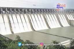 जलाशयाची आजची ताजी स्थिती