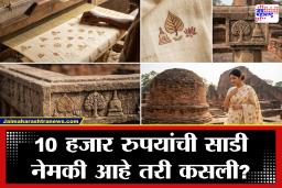 Nalanda Bawan Buti Saree GI Tag: बिहारची स्पेशल ‘बावन बुटी’ साडी जागतिक पटलावर; मिळाला मानाचा जीआय टॅग; बौद्ध धर्माशी असं आहे कनेक्शन