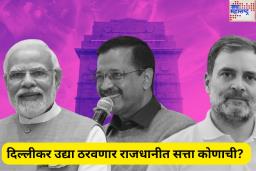 Delhi Election 2025: दिल्ली विधानसभा निवडणुकीत प्रचाराच्या तोफा थंडावल्या! 5 फेब्रुवारीला होणार मतदान