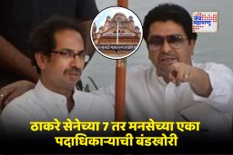 BMC Election 2026 : महापालिका निवडणुकीत ठाकरे बंधू युतीला धक्का; उमेदवारी न मिळाल्याने ‘हे’ पदाधिकारी लढणार अपक्ष