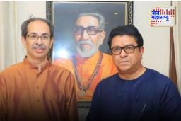 Uddhav Thackeray Meet Raj Thackeray :  राज्यातील राजकारणात मोठी घडामोड, उद्धव ठाकरे शिवतीर्थवर राज ठाकरेंच्या भेटीला