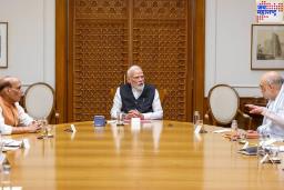 मोदी कॅबिनेट आणि CCS ची आज महत्त्वाची बैठक; कोणत्या मुद्द्यांवर होणार चर्चा?