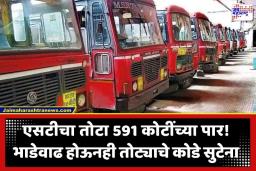 Maharashtra ST Bus: ‘लाल परी’ पुन्हा संकटात! एसटी महामंडळाला 591 कोटींचा तोटा; नाशिक, ठाण्यासह 31 पैकी 23 विभागांचे कंबरडे मोडले