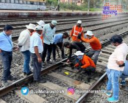 पुणे रेल्वेचा मेगाब्लॉक