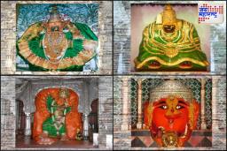 Sadetin Shakti Peeh : ही आहेत महाराष्ट्रातील साडेतीन शक्तीपीठं; जाणून घेऊया त्यांच्या जन्माची कथा