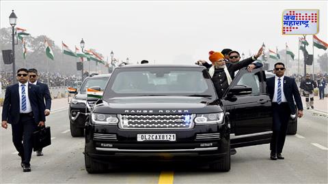 Narendra Modi Security : मोदींची हायटेक सुरक्षा, ‘या’ 4 बुलेटप्रूफ गाड्यांमधूनच प्रवास