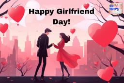 Girlfriends Day 2025 Wishes: तिच्या ओठांवर हास्य पाहायचंय? मग प्रेयसीला पाठवा ‘हे’ गोड प्रेमाचे संदेश