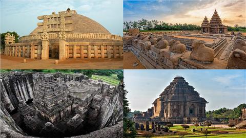 Historical Places In India : भारतात ‘या’ ठिकाणी आहेत हजारो वर्षांपूर्वीच्या पुरातन इमारती