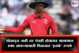 Cricket Umpires Salary: IPL मध्ये पंचला मिळते लाखो रुपये मानधन; जाणून घ्या एका सामन्याची फी