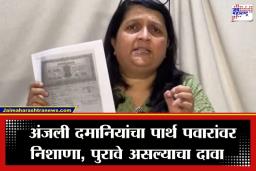 Anjali Damania On Parth Pawar: ‘पार्थ पवारांना क्लीन चिट मिळणं अशक्यच…’; भर पत्रकार परिषदेत अंजली दमानियांनी ‘ते’ पुरावेच दाखवले