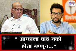 Aditya Thackeray: मविआमध्ये मिठाचा खडा? राज्यसभेवरून आदित्य ठाकरेंनी बोलून दाखवली मनातील ‘सल’; शरद पवार यांच्या उमेदवारीवर मोठं विधान