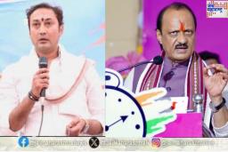 शरद पवार गटाचे आमदार संदीप क्षीरसागर अजित पवारांच्या भेटीला! उपमुख्यमंत्र्यांनीचं स्पष्ट केले भेटीचं कारण