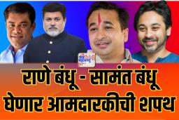 विधानसभेत सख्ख्या भावांच्या दोन जोड्या : राणे बंधू आणि सामंत बंधू घेणार आमदारकीची शपथ