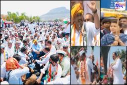 MVA Protest On Onion Prices : गळ्यात कांद्याची माळ, बैलगाडीवर स्वार…, कांदे दरवाढीविरोधात मविआचे ‘रास्ता रोको’ आंदोलन; ‘या’ जिल्ह्यांमध्ये उमटले पडसाद