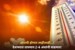 Weather Update: देशभरात तापमान 2-4 अंशांनी वाढणार! हवामान खात्याने दिला उष्णतेच्या लाटेचा इशारा