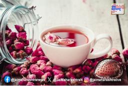 चहा प्रेमींसाठी नवीन अनुभव: घ्या गुलाब चहाचा आस्वाद