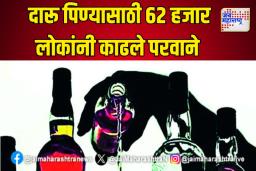 31st Special: दारू पिण्यासाठी 62 हजार लोकांनी काढले परवाने
