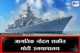 Global Navy Ranking 2026: जगातील शक्तिशाली नौदलांची यादी जाहीर, टॉप 5 मधून भारत बाहेर; चीन आणि अमेरिकेत चुरस, कोणाचे पारडे जड?