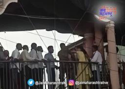 भाविकांशी सुरक्षारक्षकाची अरेरावी 