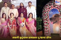 अंबानी कुटुंबावर ढासळला दु:खाचा डोंगर; लाडका कुत्रा ‘हॅपी’चा मृत्यू