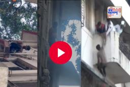 Dadar : दादर स्टेशन परिसरात मनोरुग्णाचा धुमाकूळ;  अग्निशमन दलाचे शर्थीचे प्रयत्न