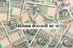 Minimum Balance Rule : मोठी बातमी! आणखी एका बँकेकडून मिनिमम बॅलन्सचा नियम रद्द; आता दंड नाही, ग्राहकांना दिलासा