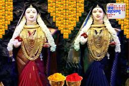 Gauri Avahana 2025: गौरी आवाहन कधी आहे? जाणून घ्या शुभ मुहूर्त, पारंपरिक पूजा विधी, फराळ आणि विसर्जनाचं संपूर्ण मार्गदर्शन