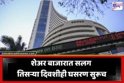 Stock Market Today: शेअर बाजारात गुंतवणूकदारांची पाचावर धारण! सेन्सेक्स-निफ्टीमध्ये मोठी घसरण; सेन्सेक्स 500 अंकांनी कोसळला