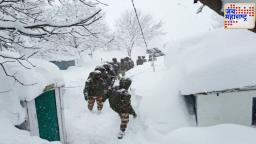 Chamoli Avalanche : हिमस्खलनाचा कहर! 55 पैकी 47 जणांची सुटका, 8 अजूनही अडकले
