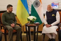 PM Modi on zelensky : पुतिनना भेटण्यापूर्वी पंतप्रधान मोदींचा झेलेन्स्कींशी संवाद, म्हणाले, ‘दृष्टीकोन उघड झाला…’