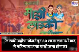 Ladki Bahin Yojana: लाडक्या बहिणींसाठी महत्त्वाची बातमी; तब्बल 80 लाख महिला योजनेतून बाद