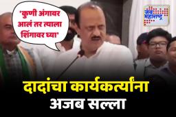 ‘कुणी अंगावर आलं तर त्याला शिंगावर घ्या’;अजित दादांचा कार्यकर्त्यांना अजब सल्ला