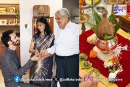 भूषणने दिली आई बाबांना ‘ही’ भेट