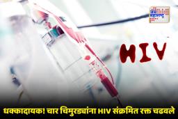Medical Carelessness : धक्कादायक! डॉक्टरांच्या अक्षम्य निष्काळजीपणामुळे 4 निष्पाप बालकांना HIVची लागण; दूषित रक्तातून झाले संक्रमण
