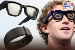 Meta Smart Glasses: मार्क झुकरबर्गने लाँच केला AI  स्मार्ट चष्मा; आता फोनशिवाय पाहता येतील मेसेज आणि कॉल