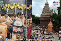महाशिवरात्री उत्साहात! घृष्णेश्वर ज्योतिर्लिंगाच्या दर्शनासाठी भाविकांचा महापूर
