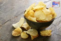 Oil Free Potato Chips: डाएटसाठी परफेक्ट! फक्त 10 मिनिटांत बनवा तेलाशिवाय खमंग बटाट्याचे चिप्स
