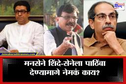मनसेचा शिंदे-सेनेला पाठिंबा; यावर राऊतांच्या दाव्याने खळबळ..! म्हणाले, "राज ठाकरे.. "