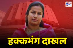 आरोग्य राज्यमंत्री मेघना बोर्डीकरांविरोधात हक्कभंग दाखल; नेमंक प्रकरण काय?