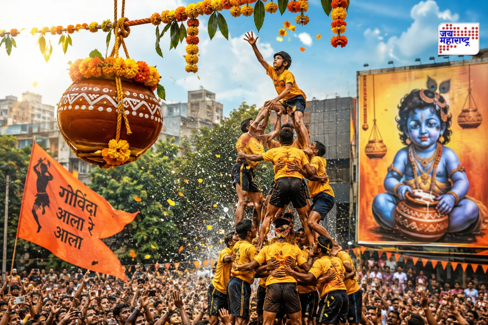 Dahi Handi Utsav 2026 : मुंबई, ठाण्यासह जागोजागी रंगणार दहीहंडीचा थरार; गोविंदा पथके सज्ज, सुरक्षेसाठी प्रशासनाचा विशेष बंदोबस्त