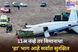 11अ नव्हे तर विमानाचा हा भाग आहे सर्वात सुरक्षित! विमान अपघातानंतरही वाचू शकतो जीव