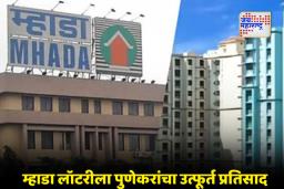 Mhada Pune Lottery 2025 : म्हाडा घरांसाठी रेकॉर्ड ब्रेक अर्ज दाखल; अंतिम तारीख जवळ, नागरिकांनो हे काय जाणून घ्या?
