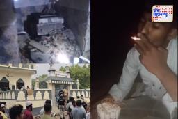 स्फोटाचा कट उघड!  हातात जिलेटिनच्या कांड्या आणि सिगारेट, बीडच्या मशिदीत स्फोट घडवण्यापूर्वी आरोपीनं बनवली रील