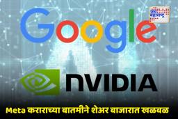 Google New Technology: Google च्या TPU चिप्समुळे Nvidia ला मोठा धक्का