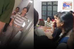 पाळणाघरातील विद्यार्थिनींना काढलं बाहेर; बुलढाण्यातील द्वारकाबाई चवरे पाळणा घरातील घटना