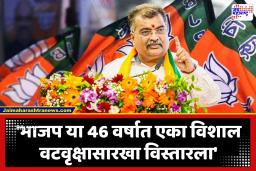 Ravindra Chavan On BJP Foundation Day : ‘सामान्य कार्यकर्त्यापासून प्रदेशाध्यक्षपदापर्यंतचा प्रवास फक्त भाजपमध्येच शक्य’; रवींद्र चव्हाणांनी लेखाद्वारे व्यक्त केल्या भावना