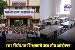 Teacher Strike: TET अनिवार्यता रद्द करा! शिक्षकांच्या आंदोलनामुळे 5 डिसेंबरला राज्यव्यापी शाळा बंदची हाक