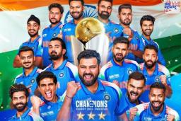Team India Win Champions Trophy 2025: टीम इंडियाने तिसऱ्यांदा जिंकली चॅम्पियन्स ट्रॉफी; न्यूझीलंडकडून घेतला 25 वर्षांचा बदला