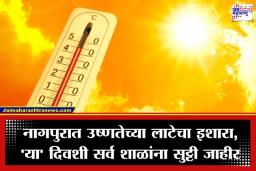 Nagpur Heat Wave Alert: नागपूर तापलं! शहरात वाढणार उष्णतेचा दाह; जिल्हाधिकाऱ्यांकडून सर्व शाळांना सुट्टी जाहीर
