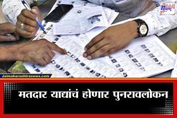 SIR Update: बोगस मतदारांचे धाबे दणाणले; महाराष्ट्रासह 23 राज्यांत 1 एप्रिलपासून मतदार याद्यांचे शुद्धीकरण